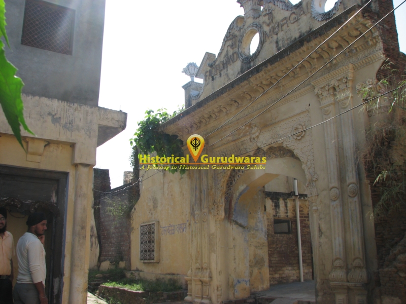 गुरुद्वारा जन्म अस्थान माता सुंदर कौर जी, बजवाड़ा