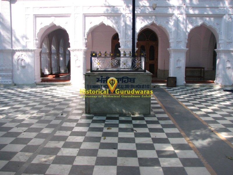गुरुद्वारा श्री हरियाँ वेलाँ साहिब, बजरौर