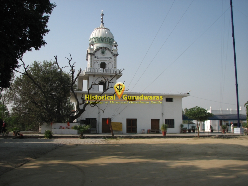 गुरुद्वारा श्री टाहली साहिब, मुनक कलां