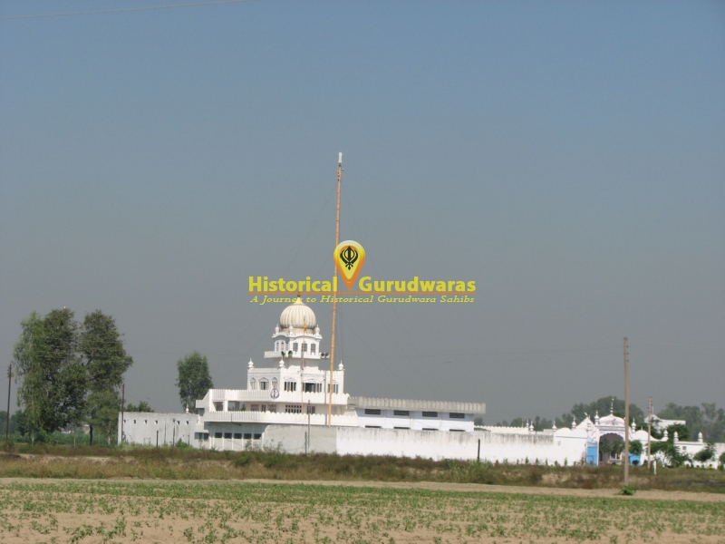 गुरुद्वारा श्री ज़हारा ज़हूर, पुर हीरां