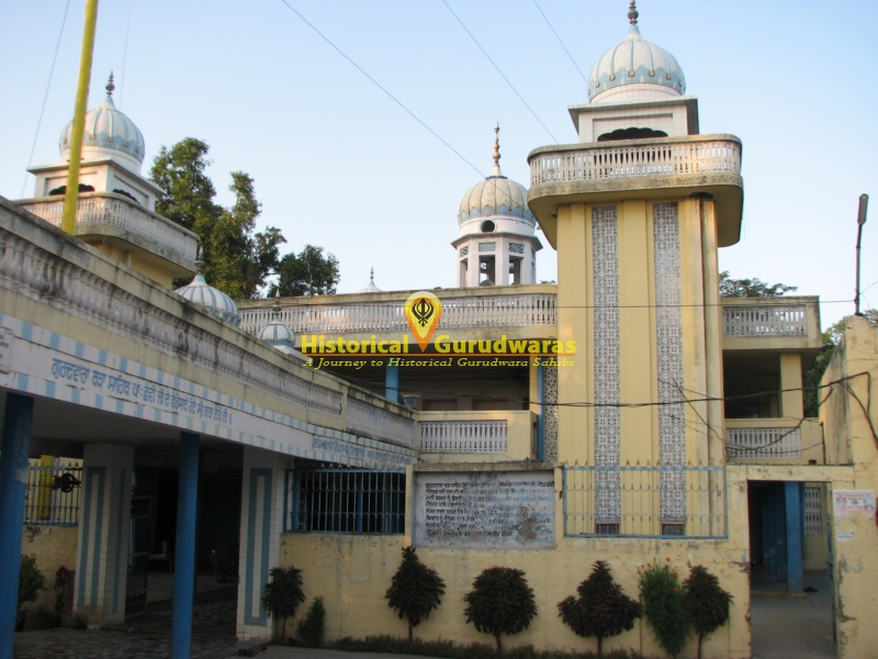 गुरुद्वारा श्री गुरु हरगोबिंद साहिब जी, भरता गणेशपुर