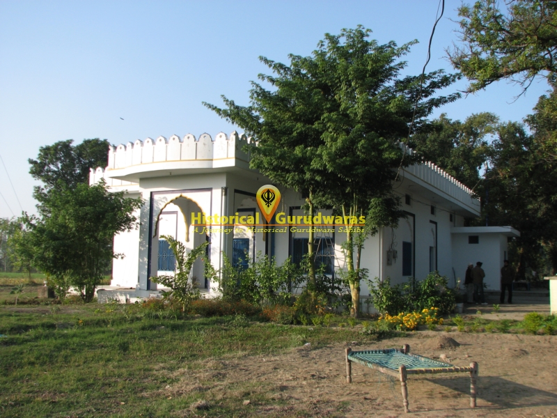 गुरुद्वारा श्री चौखंडगढ़ साहिब, बजरौर
