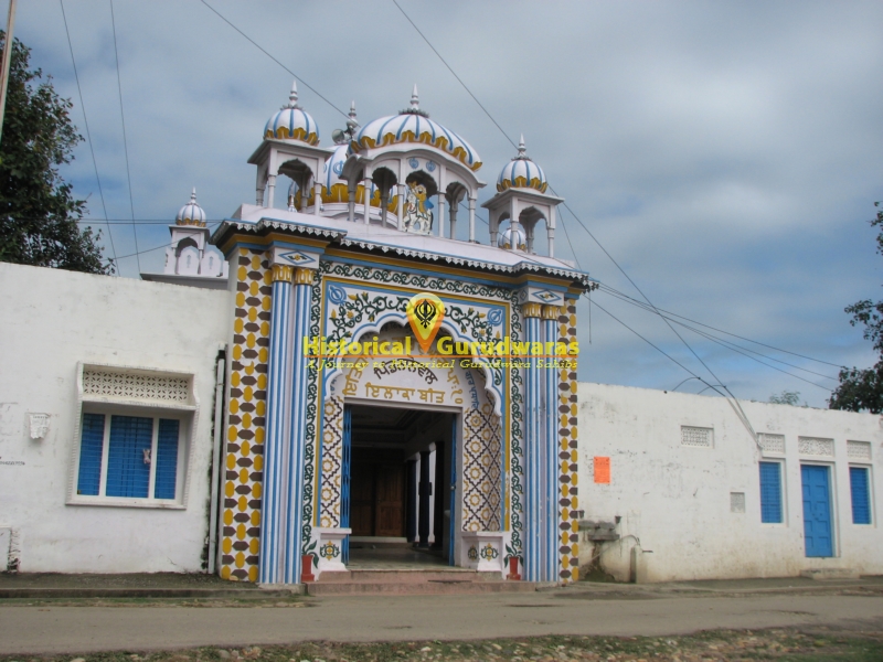 गुरुद्वारा श्री पातशाही दसवीं साहिब, नानोवाल