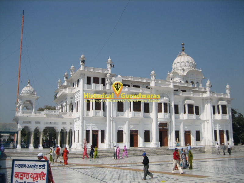 ਗੁਰਦੁਆਰਾ ਸ੍ਰੀ ਬੇਰ ਸਾਹਿਬ, ਸੁਲਤਾਨਪੁਰ — ਦ੍ਰਿਸ਼ 2