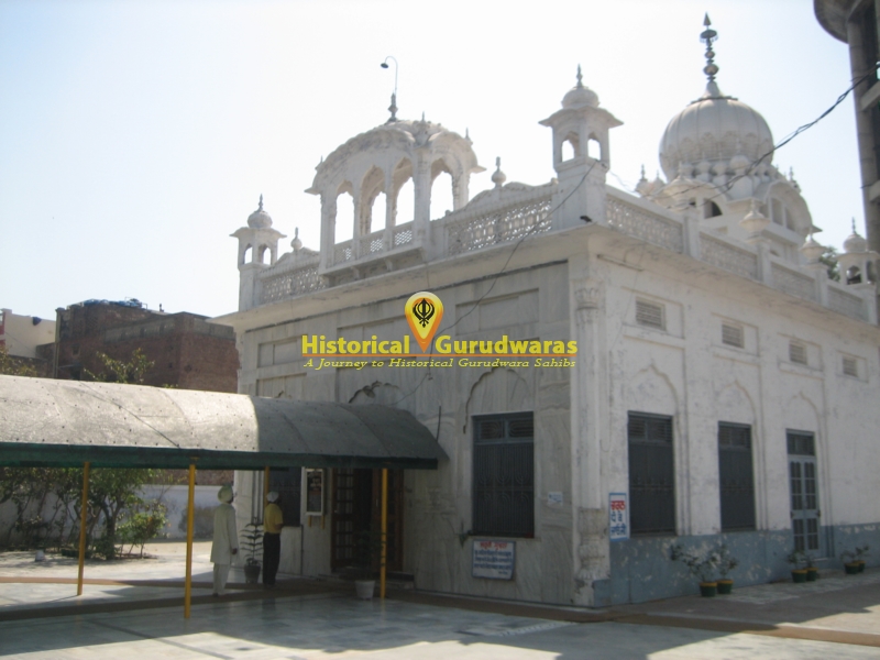 ਗੁਰਦੁਆਰਾ ਸ੍ਰੀ ਗੁਰੂ ਕਾ ਬਾਗ਼ ਸਾਹਿਬ, ਸੁਲਤਾਨਪੁਰ — ਦ੍ਰਿਸ਼ 2