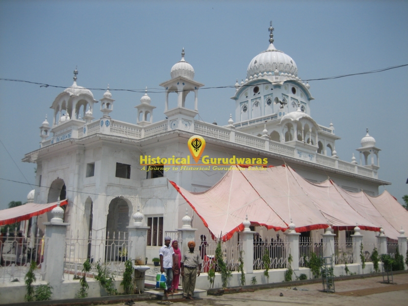 गुरुद्वारा श्री गंगसर साहिब, करतारपुर साहिब
