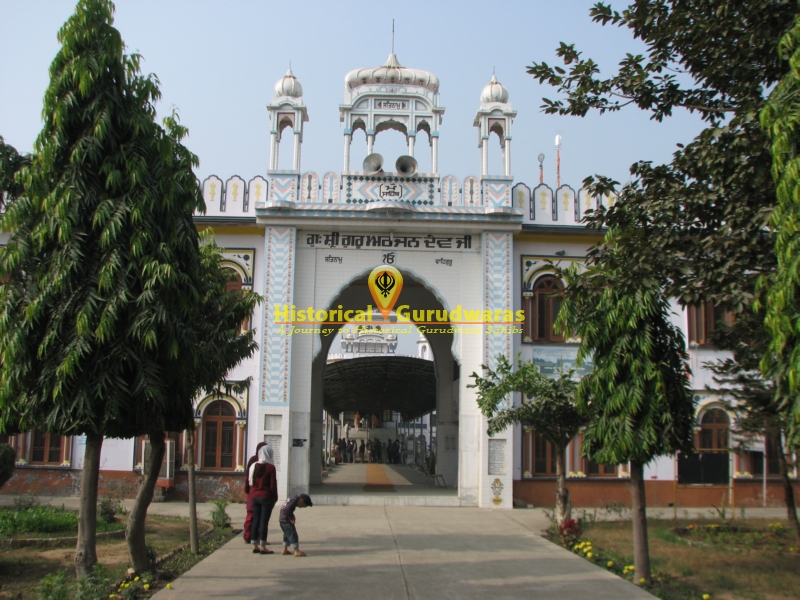 गुरुद्वारा श्री माऊ साहिब, माऊ साहिब