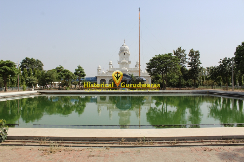 गुरुद्वारा श्री सैदराणा साहिब, बिल्लीबरैच — दृश्य 2