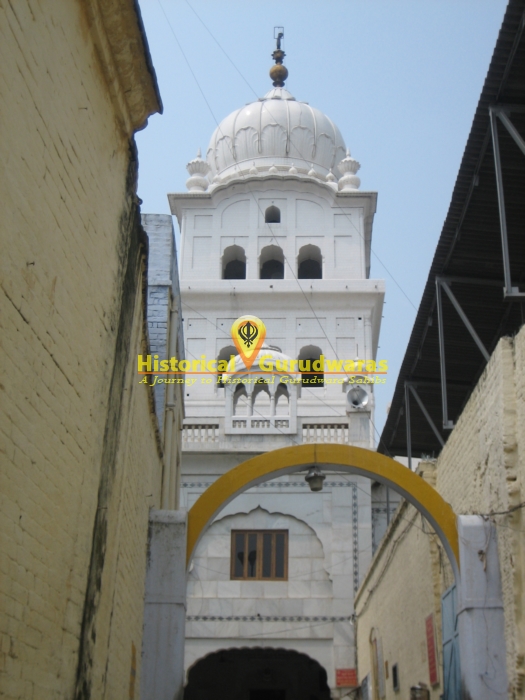 गुरुद्वारा श्री थम जी साहिब, करतारपुर साहिब