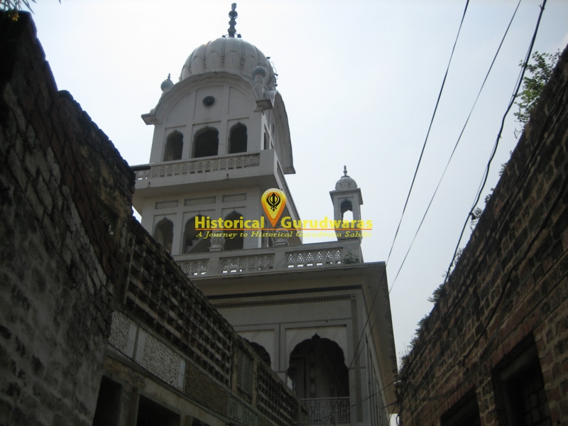 ਗੁਰਦੁਆਰਾ ਸ੍ਰੀ ਵਿਆਹ ਅਸਥਾਨ ਮਾਤਾ ਗੁਜਰੀ ਜੀ, ਕਰਤਾਰਪੁਰ ਸਾਹਿਬ — ਦ੍ਰਿਸ਼ 4