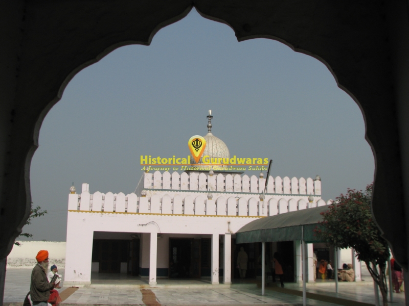 गुरुद्वारा श्री विवाह अस्थान श्री गुरु अर्जन देव जी अते माता गंगा जी, माऊ साहिब