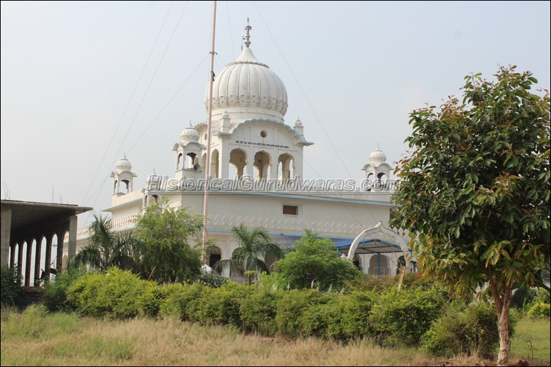 गुरुद्वारा श्री अटारी साहिब पातशाही दसवीं, गुंघराली सिखां — दृश्य 2