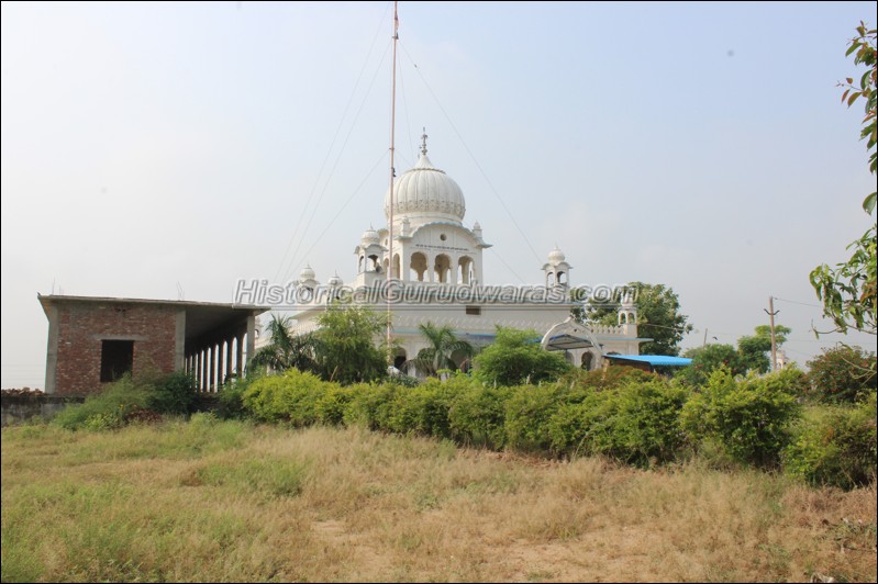 गुरुद्वारा श्री अटारी साहिब पातशाही दसवीं, गुंघराली सिखां — दृश्य 3