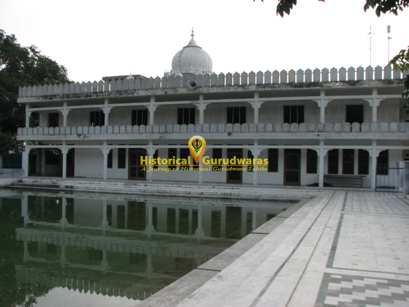 गुरुद्वारा श्री हरगोबिंद साहिब, गुरुसर सुधार — दृश्य 3