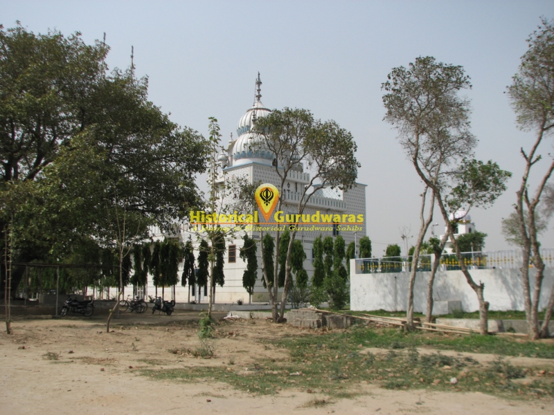 ਗੁਰਦੁਆਰਾ ਸ੍ਰੀ ਕੈਂਬਾ ਸਾਹਿਬ, ਢਲੀਆਂ — ਦ੍ਰਿਸ਼ 3