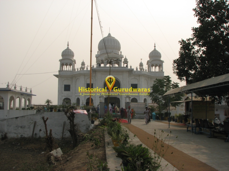 गुरुद्वारा श्री मंजी साहिब, कोट — दृश्य 2