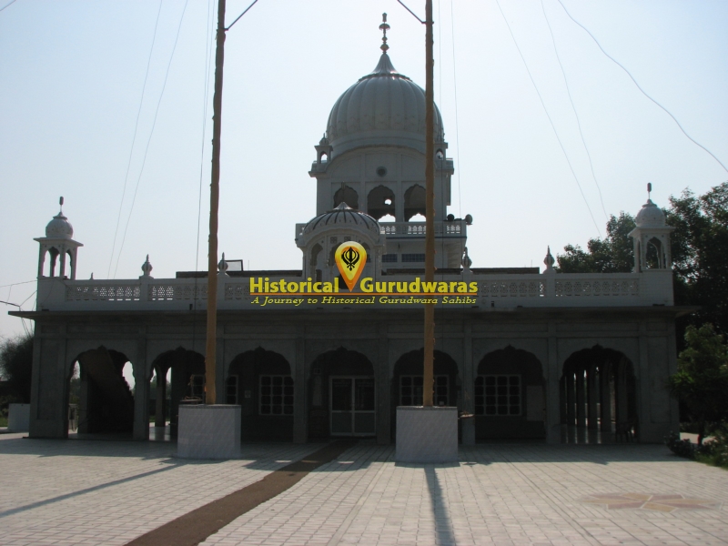 गुरुद्वारा श्री गुरुसर साहिब, पट्टो हीरा सिंह