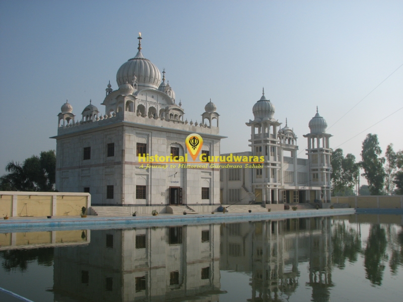 गुरुद्वारा श्री नानकसर साहिब, तख़्तूपुरा