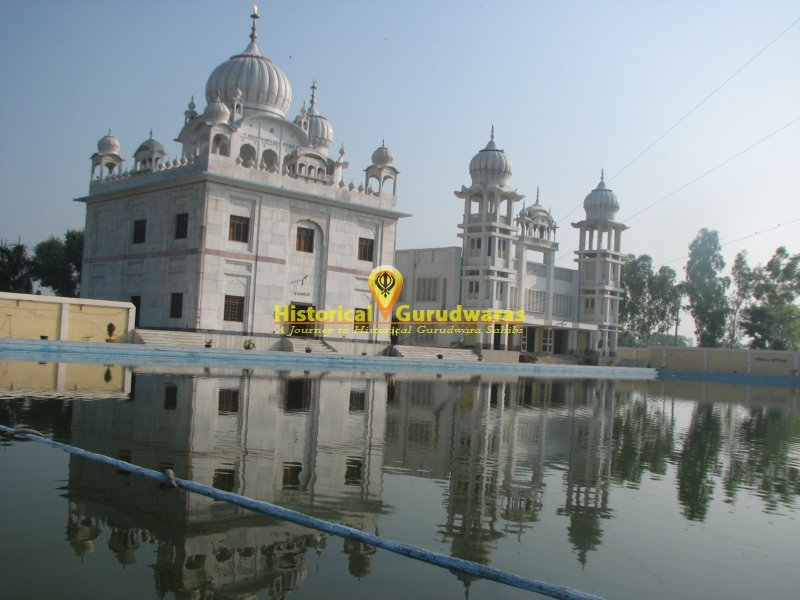 गुरुद्वारा श्री नानकसर साहिब, तख़्तूपुरा — दृश्य 2