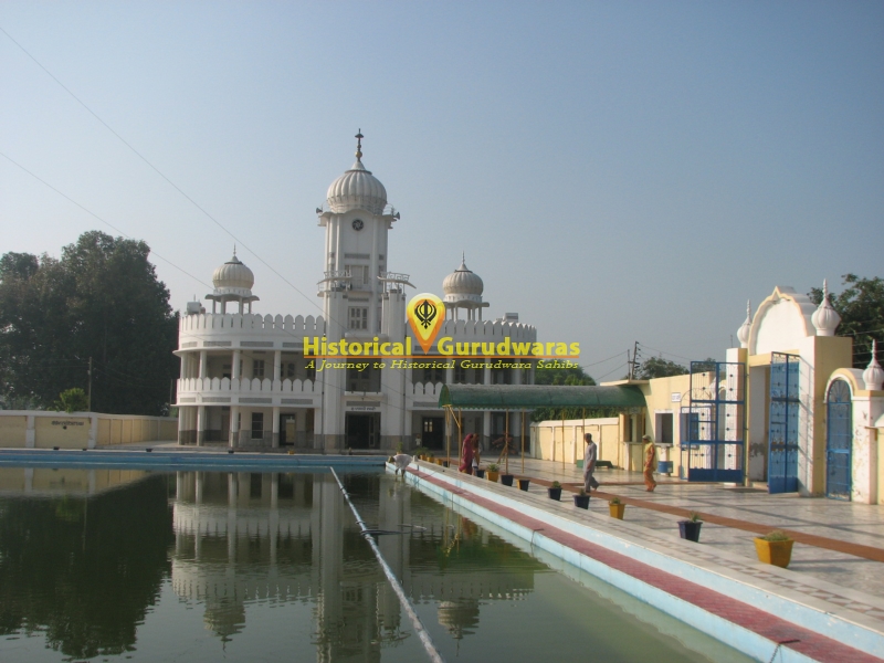 गुरुद्वारा श्री नानकसर साहिब, तख़्तूपुरा — दृश्य 3