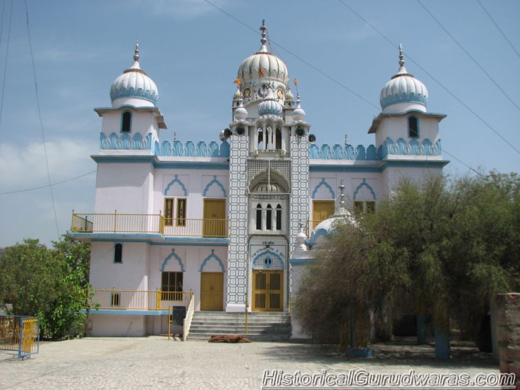 ਗੁਰਦੁਆਰਾ ਸ੍ਰੀ ਪਾਤਸ਼ਾਹੀ ਦਸਵੀਂ ਸਾਹਿਬ, ਅਜੀਤਗੜ੍ਹ ਵੰਡਰ — ਦ੍ਰਿਸ਼ 4