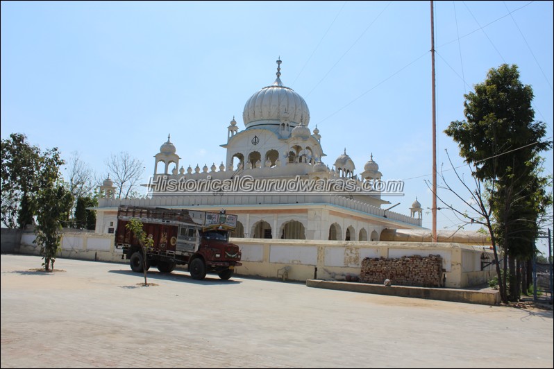 गुरुद्वारा श्री पातशाही छठी साहिब, हिम्मतपुरा — दृश्य 2