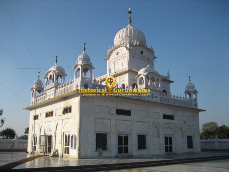गुरुद्वारा श्री नाभा साहिब, ज़ीरकपुर