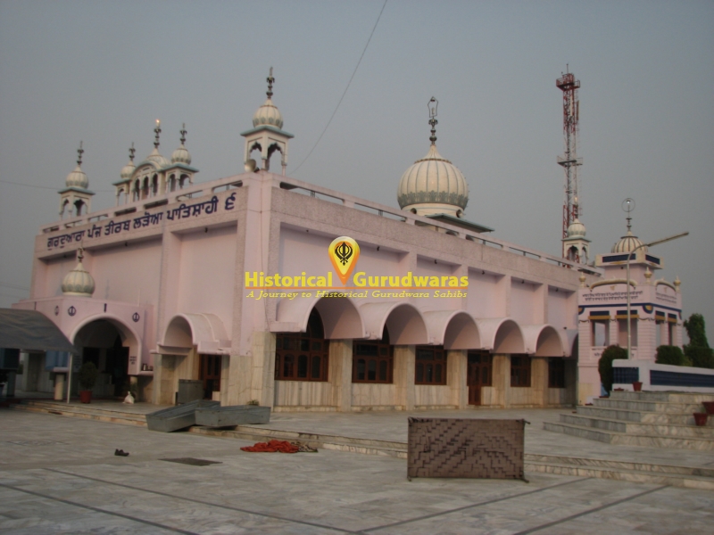 ਗੁਰਦੁਆਰਾ ਸ੍ਰੀ ਪੰਜ ਤੀਰਥ ਸਾਹਿਬ, ਲਰੋਆ — ਦ੍ਰਿਸ਼ 4