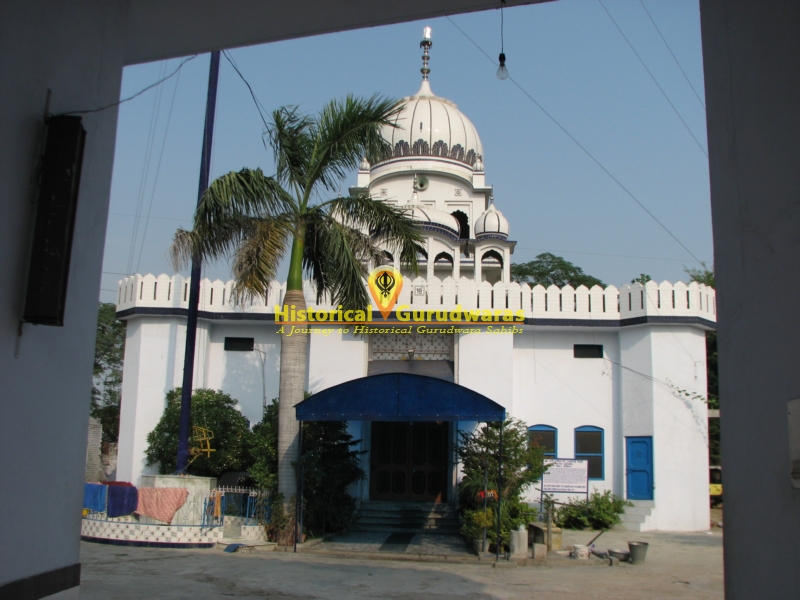 ਗੁਰਦੁਆਰਾ ਸ੍ਰੀ ਮੰਜੀ ਸਾਹਿਬ ਜੀ, ਨਵਾਂਸ਼ਹਿਰ — ਦ੍ਰਿਸ਼ 4
