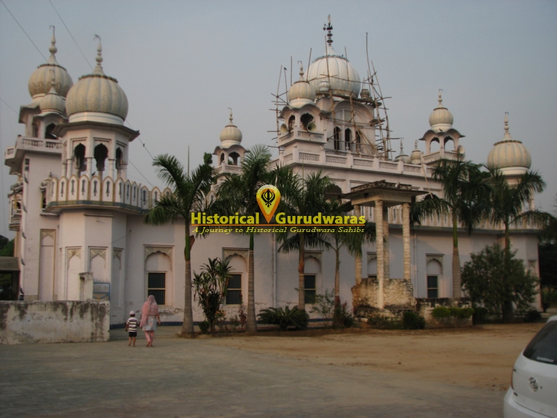 गुरुद्वारा श्री नानकसर साहिब, हकीमपुरा