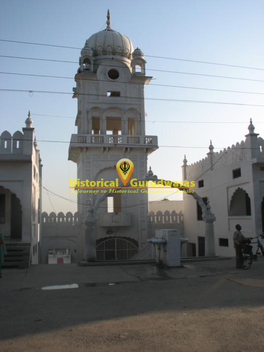 गुरुद्वारा श्री बारठ साहिब, बारठ