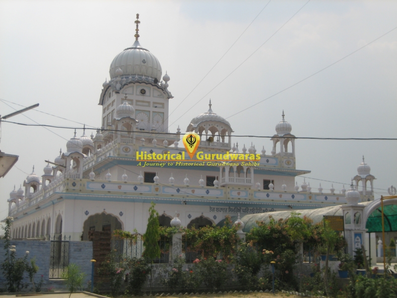 ਗੁਰਦੁਆਰਾ ਸ੍ਰੀ ਪਾਤਸ਼ਾਹੀ ਨੌਵੀਂ, ਭਵਾਨੀਗੜ੍ਹ — ਦ੍ਰਿਸ਼ 2