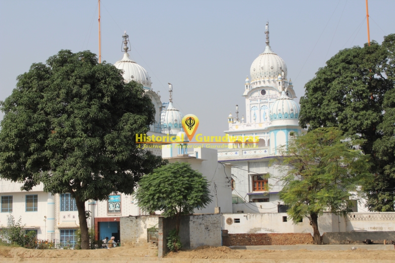 ਗੁਰਦੁਆਰਾ ਸ੍ਰੀ ਪਾਤਸ਼ਾਹੀ ਛੇਵੀਂ ਅਤੇ ਨੌਵੀਂ ਸਾਹਿਬ, ਘਨੌਰ ਜੱਟਾਂ — ਦ੍ਰਿਸ਼ 2