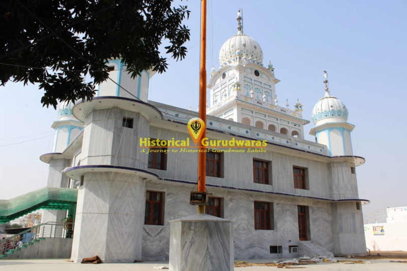ਗੁਰਦੁਆਰਾ ਸ੍ਰੀ ਪਾਤਸ਼ਾਹੀ ਛੇਵੀਂ ਅਤੇ ਨੌਵੀਂ ਸਾਹਿਬ, ਘਨੌਰ ਜੱਟਾਂ — ਦ੍ਰਿਸ਼ 4