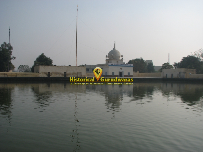 गुरुद्वारा श्री रकाबसर साहिब, मुक्तसर