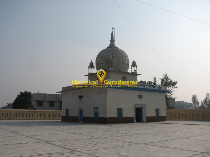 गुरुद्वारा श्री रकाबसर साहिब, मुक्तसर — दृश्य 2