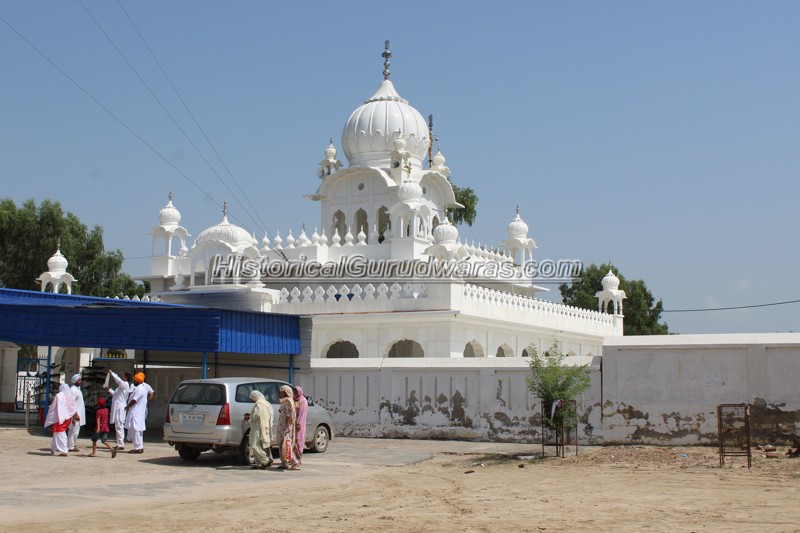 गुरुद्वारा श्री थेड़ी साहिब, थेड़ी