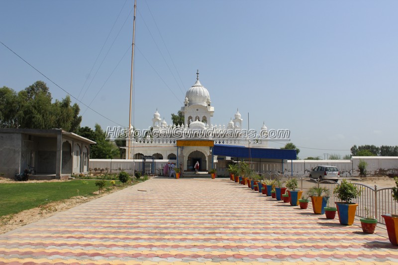 गुरुद्वारा श्री थेड़ी साहिब, थेड़ी — दृश्य 2
