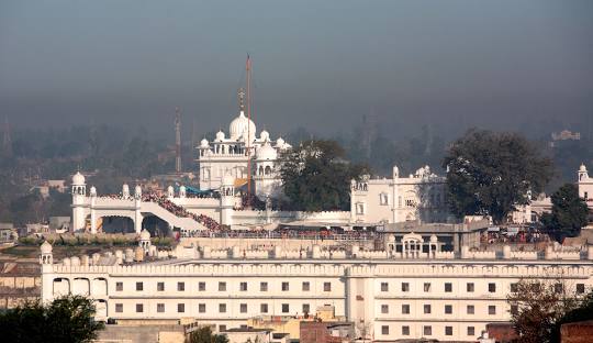 गुरुद्वारा आनंदपुर साहिब जी — दृश्य 5