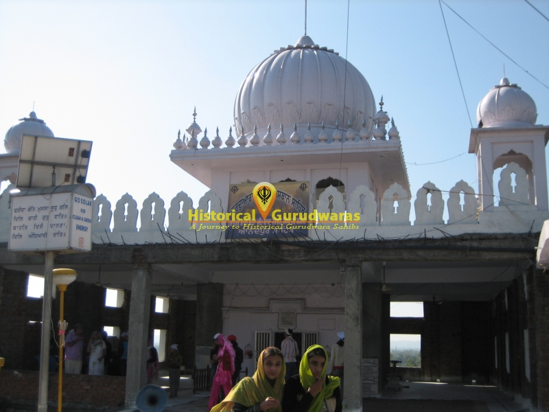 ਗੁਰਦੁਆਰਾ ਸ੍ਰੀ ਭਾਈ ਜੈਤਾ ਜੀ, ਸ੍ਰੀ ਆਨੰਦਪੁਰ ਸਾਹਿਬ — ਦ੍ਰਿਸ਼ 2