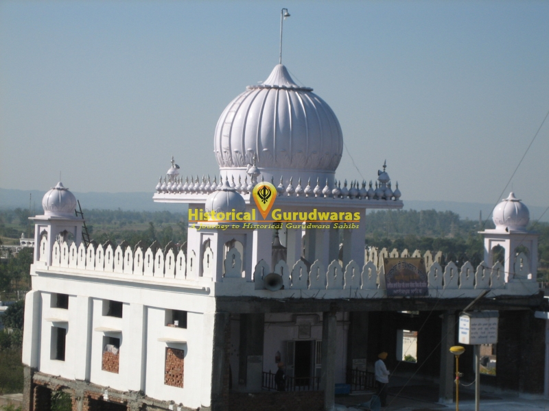 ਗੁਰਦੁਆਰਾ ਸ੍ਰੀ ਭਾਈ ਜੈਤਾ ਜੀ, ਸ੍ਰੀ ਆਨੰਦਪੁਰ ਸਾਹਿਬ — ਦ੍ਰਿਸ਼ 4
