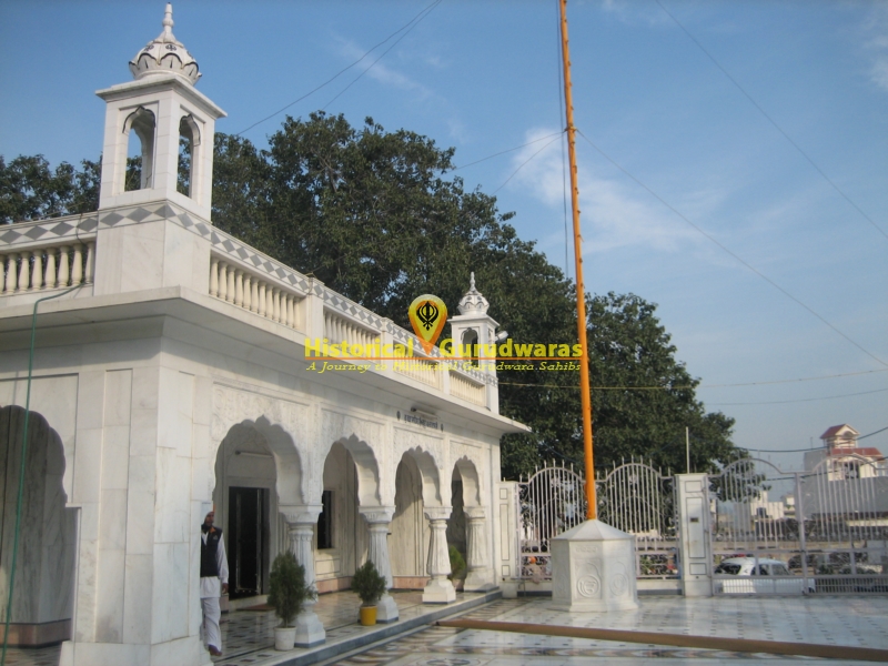 ਗੁਰਦੁਆਰਾ ਸ੍ਰੀ ਥੜ੍ਹਾ ਸਾਹਿਬ ਖਡੂਰ ਸਾਹਿਬ, ਖਡੂਰ ਸਾਹਿਬ — ਦ੍ਰਿਸ਼ 4