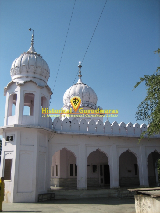 ਗੁਰਦੁਆਰਾ ਸ੍ਰੀ ਕਿਲ੍ਹਾ ਫ਼ਤਹਿਗੜ੍ਹ ਸਾਹਿਬ, ਸ੍ਰੀ ਆਨੰਦਪੁਰ ਸਾਹਿਬ — ਦ੍ਰਿਸ਼ 2