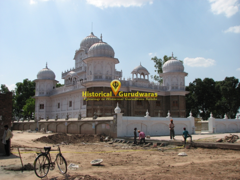 गुरुद्वारा श्री मंजी साहिब, हरपालपुर