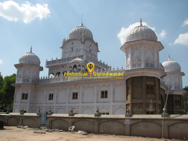 ਗੁਰਦੁਆਰਾ ਸ੍ਰੀ ਮੰਜੀ ਸਾਹਿਬ, ਹਰਪਾਲਪੁਰ — ਦ੍ਰਿਸ਼ 2