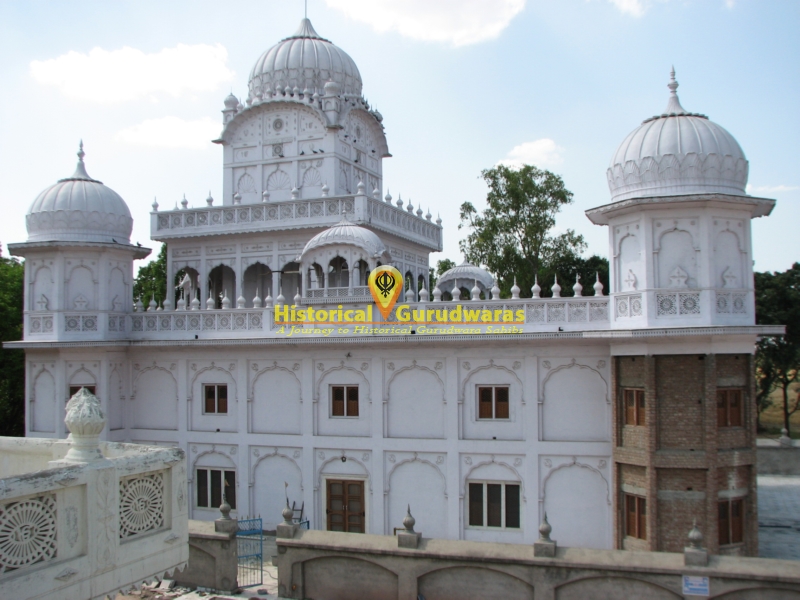 ਗੁਰਦੁਆਰਾ ਸ੍ਰੀ ਮੰਜੀ ਸਾਹਿਬ, ਹਰਪਾਲਪੁਰ — ਦ੍ਰਿਸ਼ 3