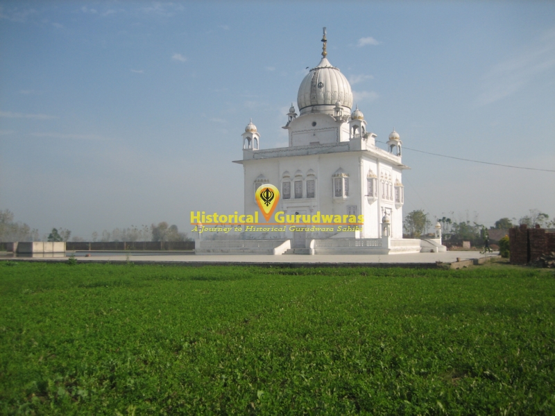 गुरुद्वारा श्री अंब साहिब, भरोवाल — दृश्य 2