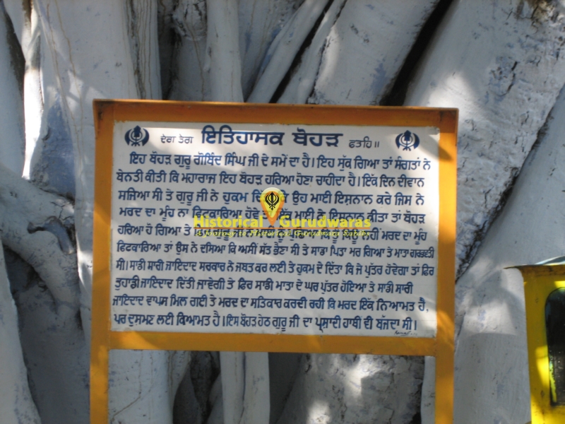 ਗੁਰਦੁਆਰਾ ਸ੍ਰੀ ਸ਼ਹੀਦੀ ਬਾਗ਼, ਸ੍ਰੀ ਆਨੰਦਪੁਰ ਸਾਹਿਬ — ਦ੍ਰਿਸ਼ 3