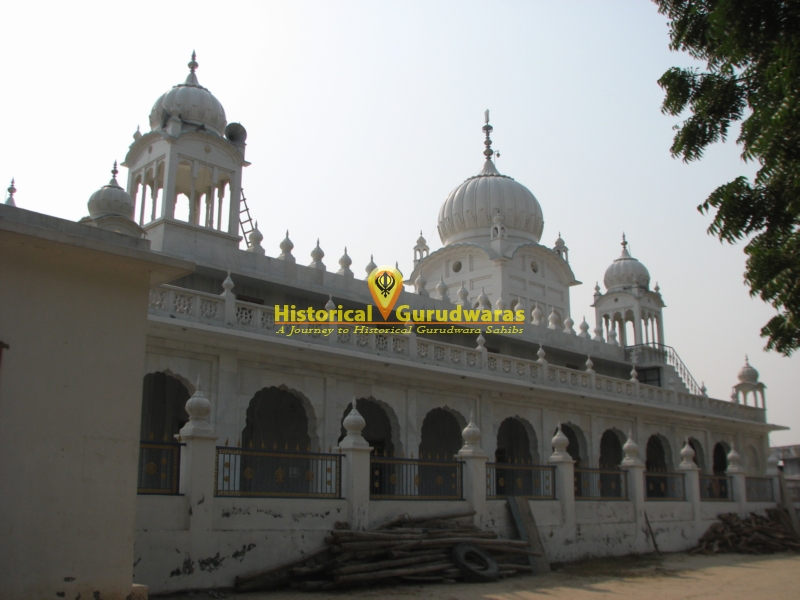गुरुद्वारा श्री पातशाही नौवीं साहिब, धांगेड़ा