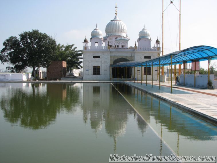 गुरुद्वारा श्री पातशाही छठी अते नौवीं, करहाली